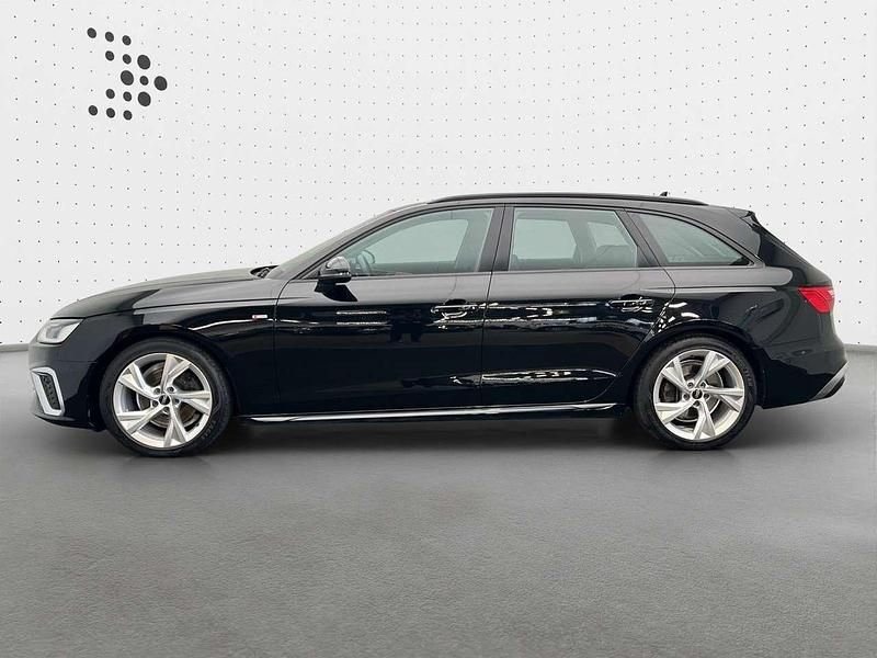 Gebraucht Audi A4 S-Line 136 PS (100 kW) 2022 Schwarz Kombi