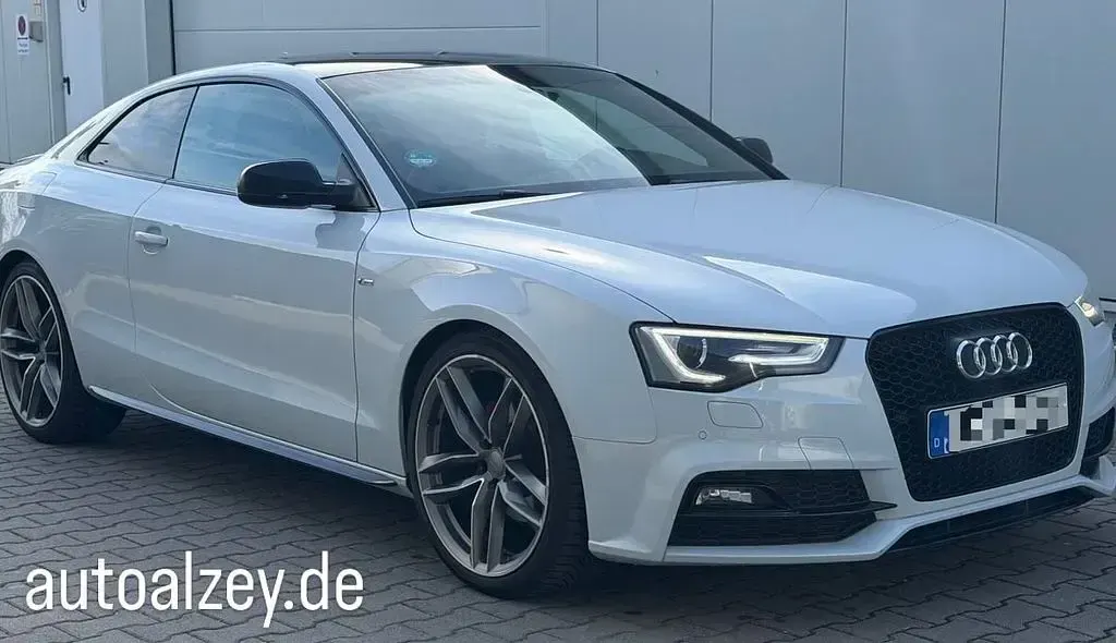 Gebraucht Audi A5 S-Line 190 PS (139 kW) 2016 Grau Coupé