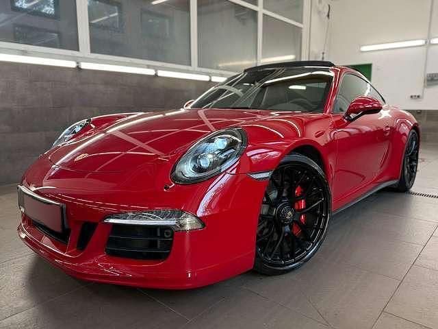 Rot Gebraucht 2016 Porsche 991 Chrono | 114.400 € (Superpreis) - Bild 1/1