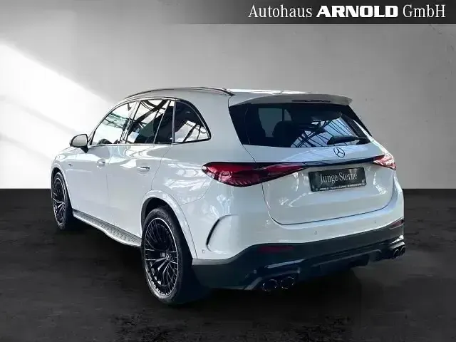 Gebraucht Mercedes GLC43 AMG AMG 421 PS (309 kW) 2024 Weiß SUV