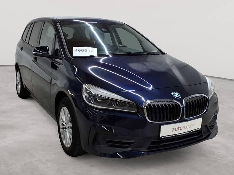 Imperialblau brillanteffekt metallic Gebraucht 2020 BMW 218 Gran Tourer Advantage Van / Kleinbus | 17.390 € (Guter Preis) - Bild 1/4