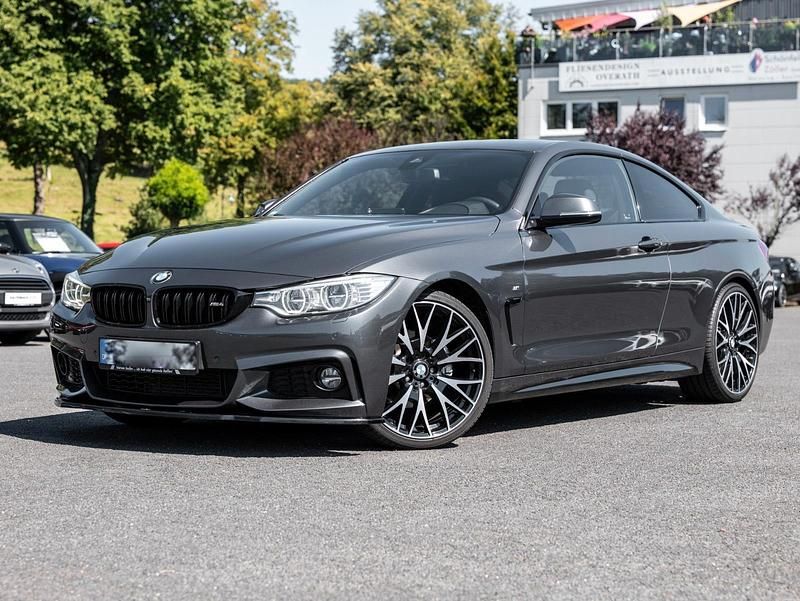 Grau Gebraucht 2014 BMW 420 M Sport Coupé | 18.499 € (Etwas zu teuer) - Bild 1/4