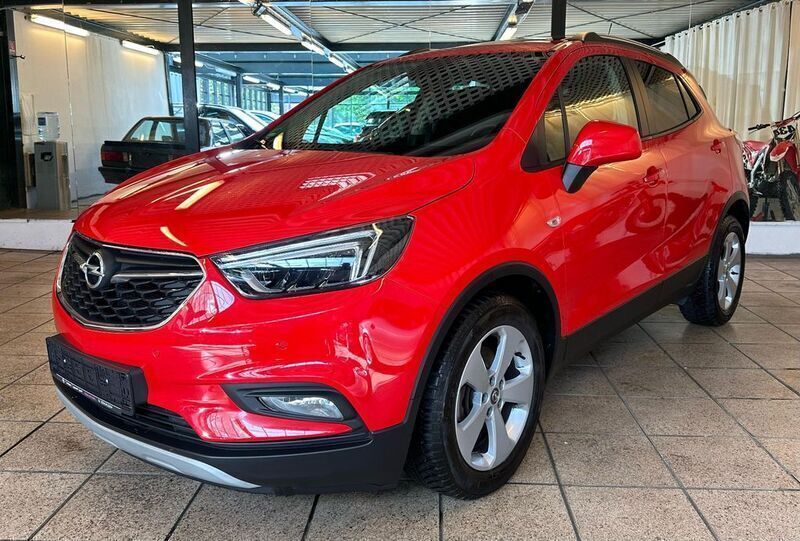 Rot Gebraucht 2017 Opel Mokka X Edition SUV | 12.950 € (Fairer Preis) - Bild 1/4