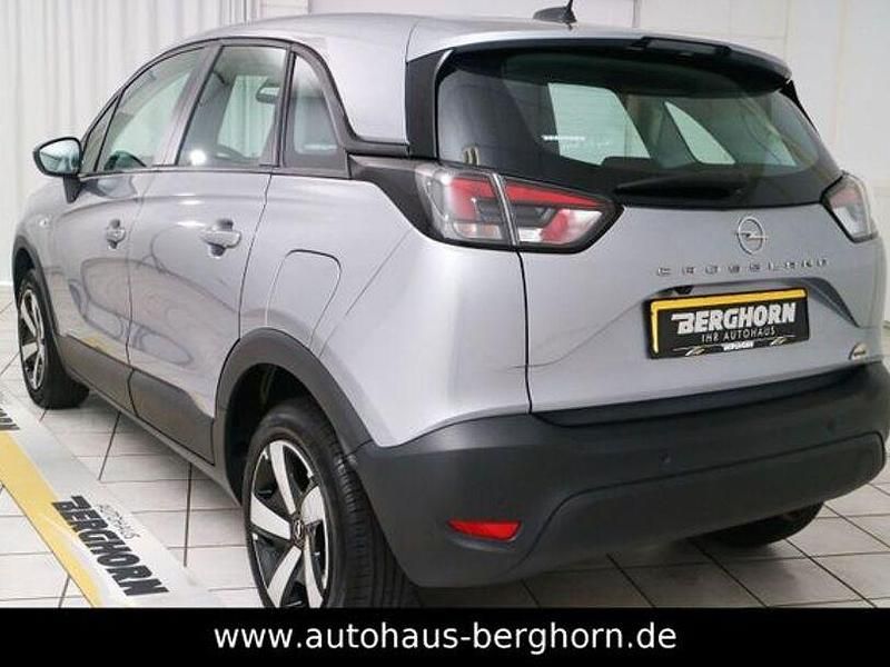 Gebraucht Opel Crossland X Business Edition 110 PS (80 kW) 2021 Quarz silber (metallic) SUV
