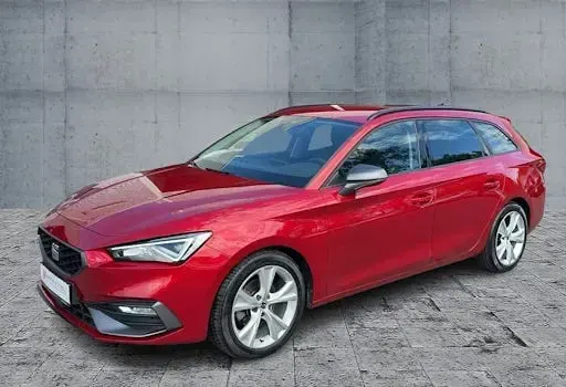 Gebraucht Seat Leon ST Beats 150 PS (110 kW) 2021 Rot Kombi
