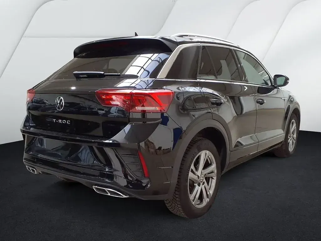 Gebraucht VW T-Roc R-line 150 PS (110 kW) 2025 Schwarz SUV