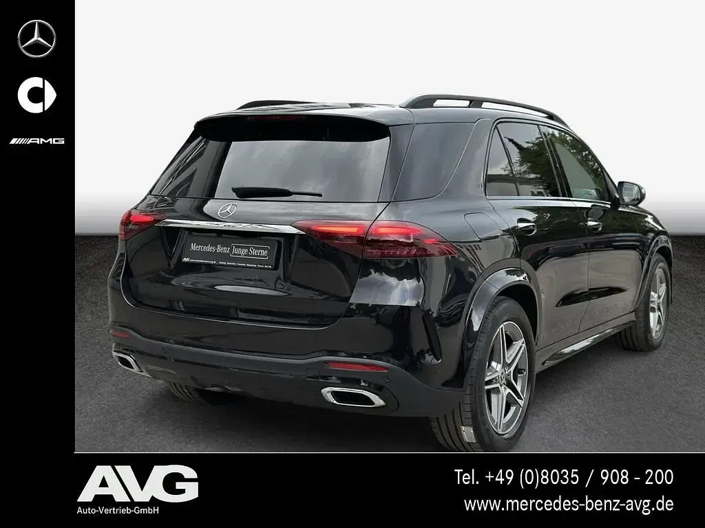 Gebraucht Mercedes GLE300 AMG 269 PS (197 kW) 2025 Schwarz SUV