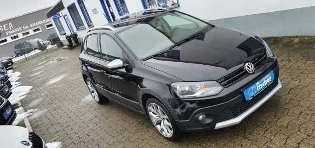 Gebraucht VW Polo Cross 90 PS (66 kW) 2014 Schwarz metallic Kleinwagen