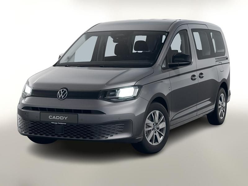 Indiumgrau metallic indiumgrau metallic Neu 2025 VW Caddy Maxi Van / Kleinbus | 35.589 € (Guter Preis) - Bild 1/4