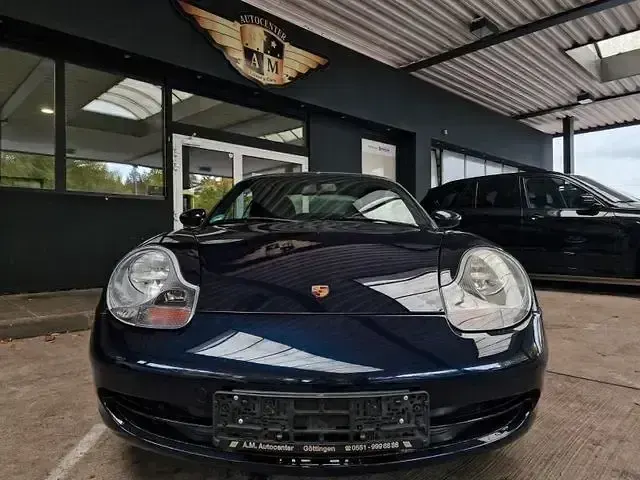 Gebraucht Porsche 911 Carrera Cabriolet 300 PS (220 kW) 1998 Mitternachtblau (metallic) Cabrio