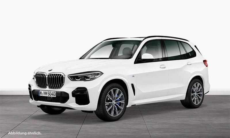 Alpinweiß uni Gebraucht 2021 BMW X5 M Sport SUV | 52.530 € (Fairer Preis) - Bild 1/4