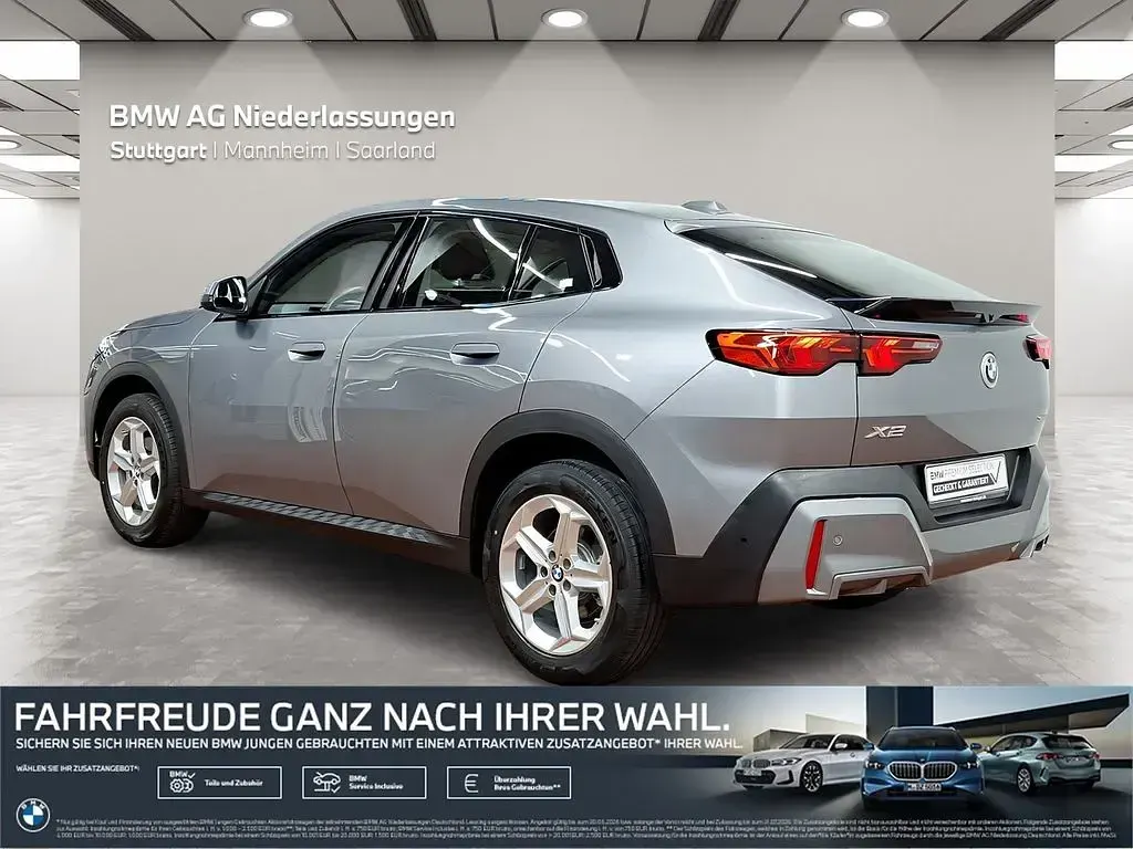 Gebraucht BMW X2 150 PS (110 kW) 2025 Grau SUV