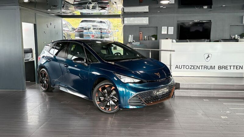 Aurorablau Gebraucht 2023 Cupra Born Kleinwagen | 28.900 € (Superpreis) - Bild 1/3