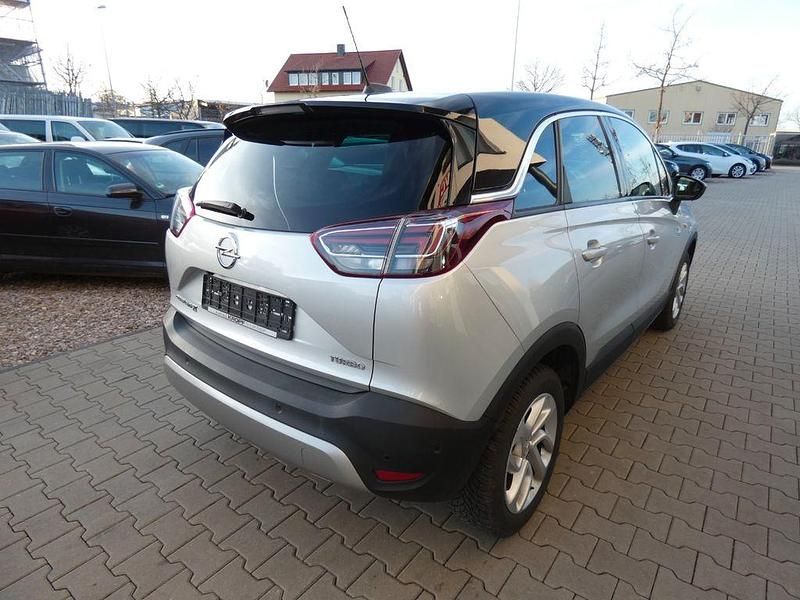 Gebraucht Opel Crossland 110 PS (80 kW) 2017 Silber SUV