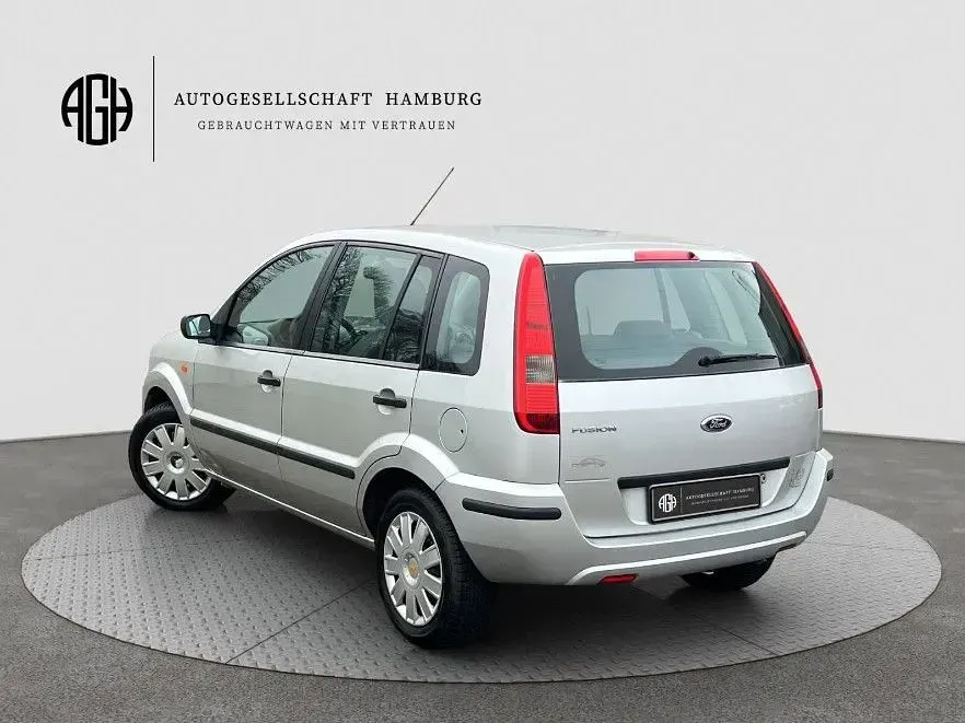 Gebraucht Ford Fusion Viva 101 PS (74 kW) 2005 Silber Kleinwagen