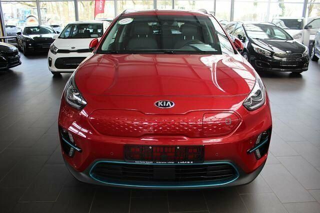 Gebraucht Kia e-Niro Spirit 150 kW (204 PS) 2020 Rot SUV