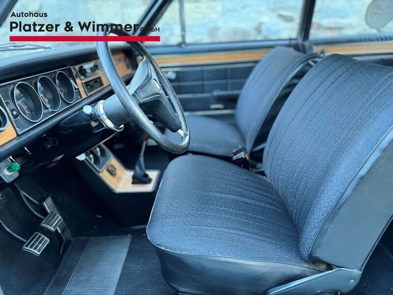 Gebraucht Ford Taunus RS 75 PS (55 kW) 1969 Grau Limousine