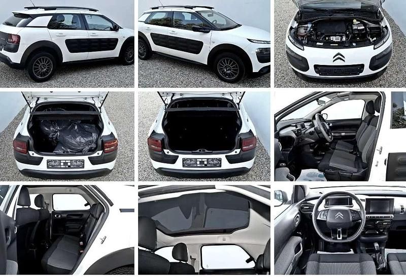 Gebraucht Citroën C4 Feel 110 PS (80 kW) 2014 Weiß SUV