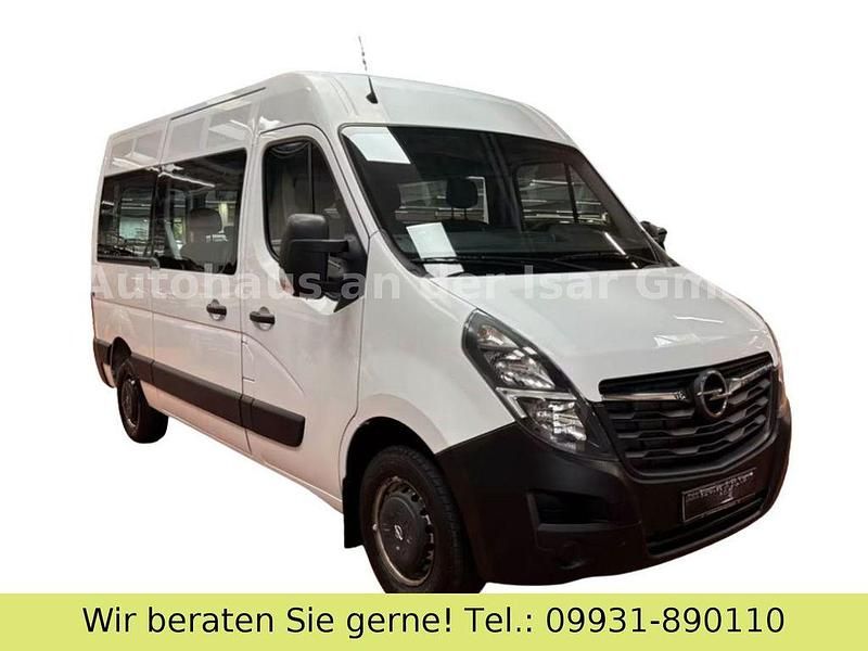 Gebraucht Opel Movano 136 PS (100 kW) 2021 Weiß Limousine