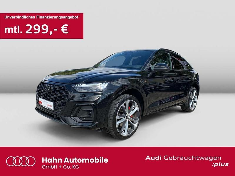 Mythosschwarz metallic Gebraucht 2023 Audi Q5 S-Line SUV | 44.990 € (Teuer) - Bild 1/3