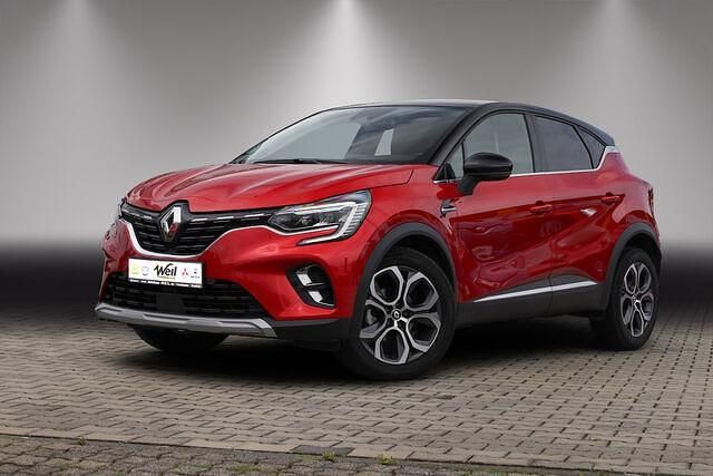 Gebraucht Renault Captur Techno 140 PS (102 kW) 2022 Rot SUV
