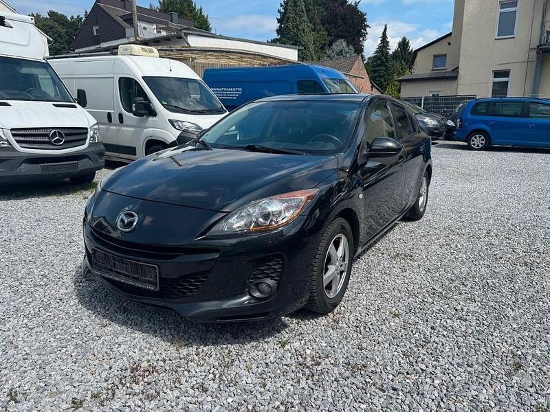 Schwarz Gebraucht 2013 Mazda 3 Kenko Limousine | 4.600 € (Guter Preis) - Bild 1/4