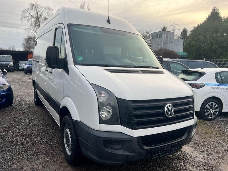 Gebraucht VW Crafter 136 PS (100 kW) 2017 Weiß Van