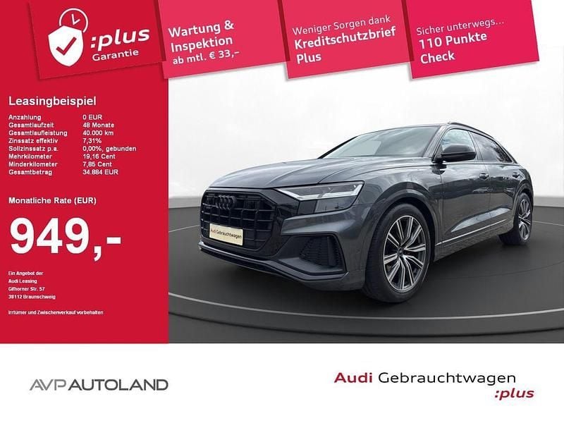 Gebraucht Audi Q8 Competition 286 PS (210 kW) 2022 Grau SUV