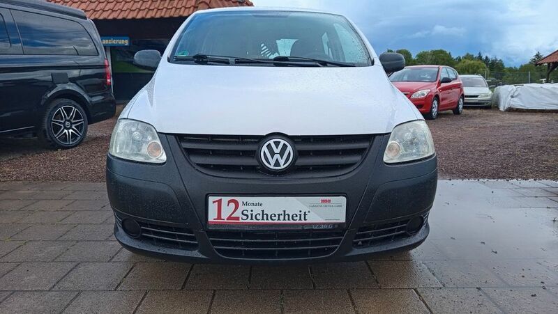 Weiß Gebraucht 2006 VW Fox Kleinwagen | 1.999 € (Fairer Preis) - Bild 1/4