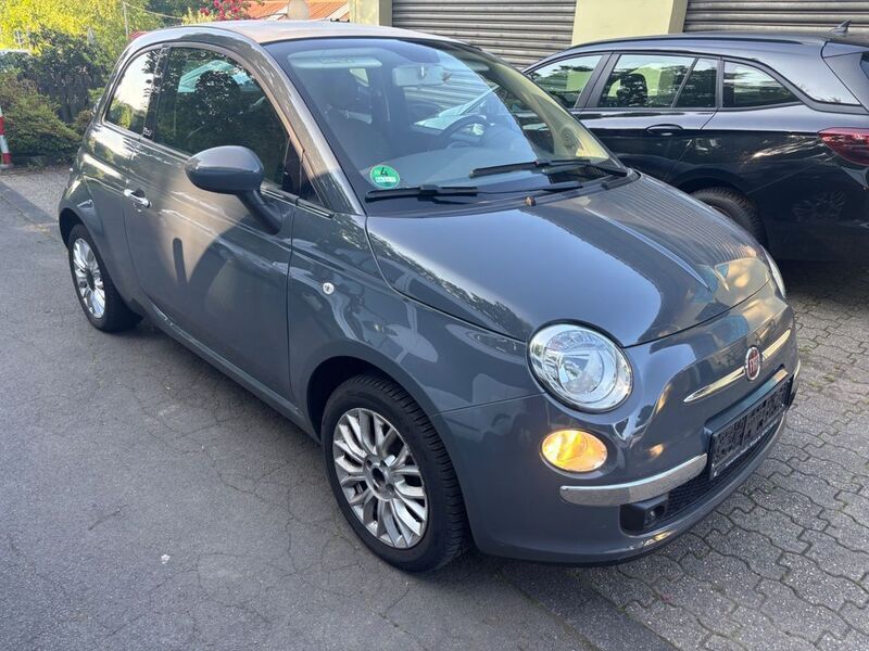 Grau Gebraucht 2014 Fiat 500C Cabrio | 4.900 € (Superpreis) - Bild 1/4