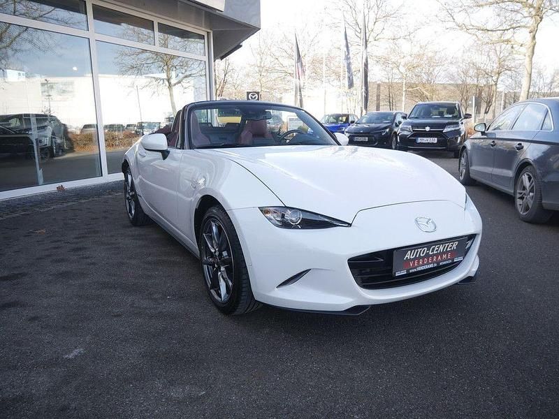 Gebraucht Mazda MX5 184 PS (135 kW) 2020 Weiß Cabrio