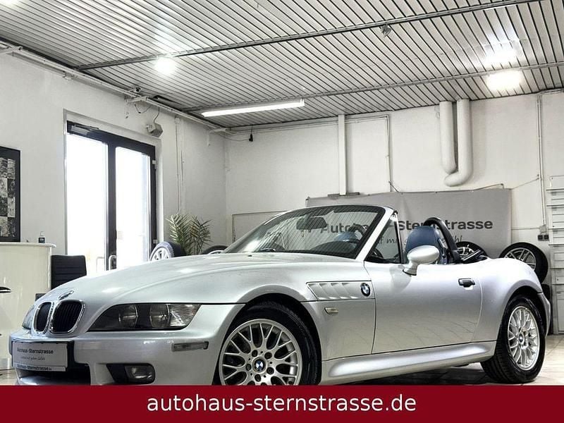 Gebraucht BMW Z3 Performance 118 PS (86 kW) 2001 Silber Cabrio
