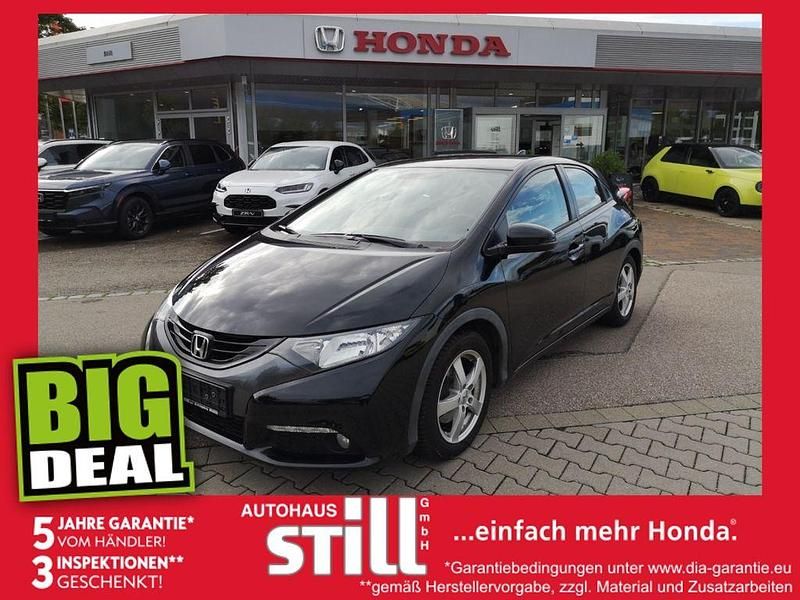 Crystal black pearl Gebraucht 2013 Honda Civic Sport Limousine | 11.480 € (Fairer Preis) - Bild 1/4