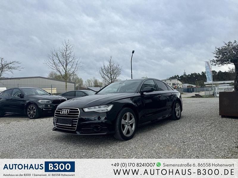 Gebraucht Audi A6 Sport 190 PS (139 kW) 2016 Schwarz Limousine