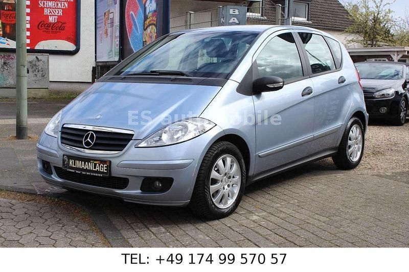 Gebraucht Mercedes A150 95 PS (69 kW) 2006 Blau Limousine