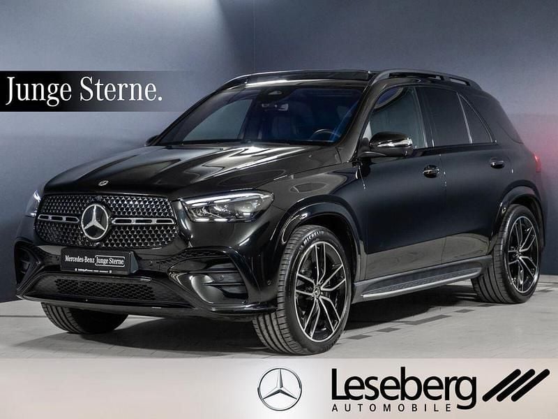 Gebraucht Mercedes GLE580 AMG 517 PS (380 kW) 2024 Schwarz SUV