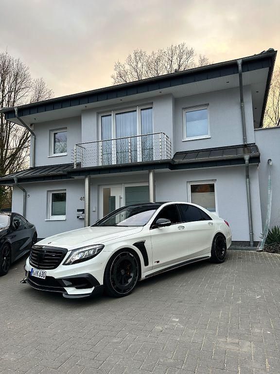 Weiß Gebraucht 2015 Mercedes S63 AMG AMG Limousine | 79.999 € - Bild 1/4