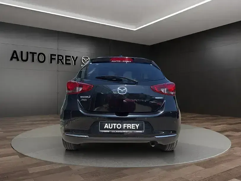 Gebraucht Mazda 2 Homura-Line 90 PS (66 kW) 2022 Schwarz Kleinwagen