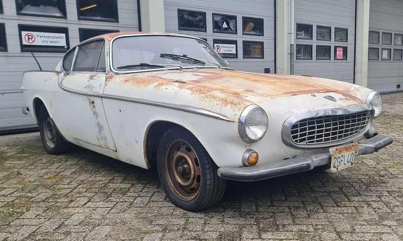 Weiß Gebraucht 1966 Volvo P1800 Coupé | 17.950 € - Bild 1/4