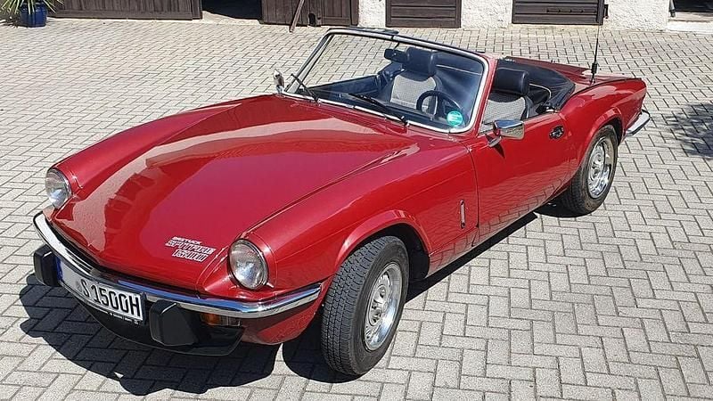 Gebraucht Triumph Spitfire 69 PS (50 kW) 1980 Schwarz Cabrio