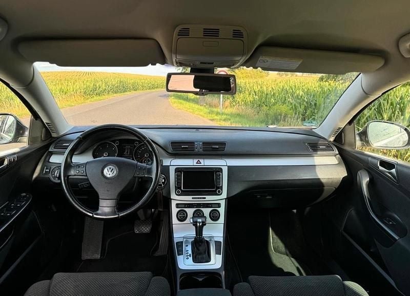 Gebraucht VW Passat 170 PS (125 kW) 2008 Schwarz Kombi