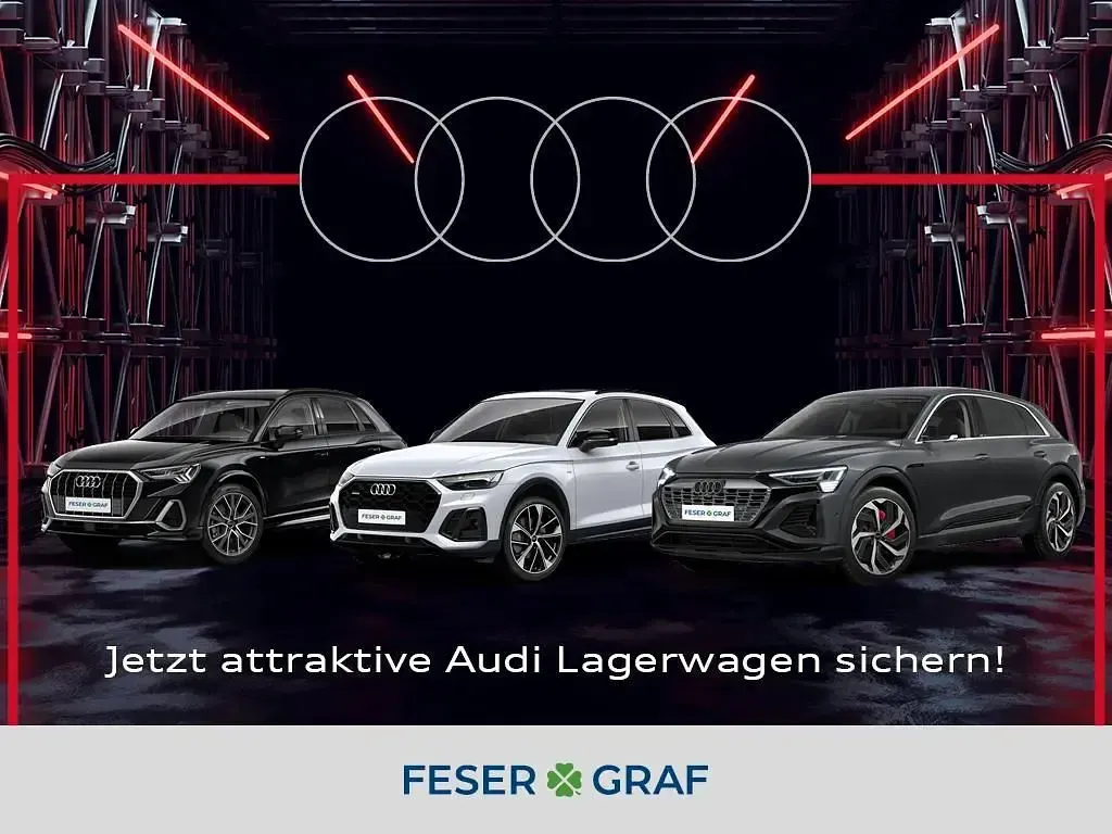 Neu Audi Q6 e-tron Business 225 kW (306 PS) 2026 Grau SUV