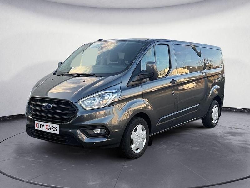 Grau Gebraucht 2020 Ford Transit Custom Kombi | 24.990 € (Fairer Preis) - Bild 1/4