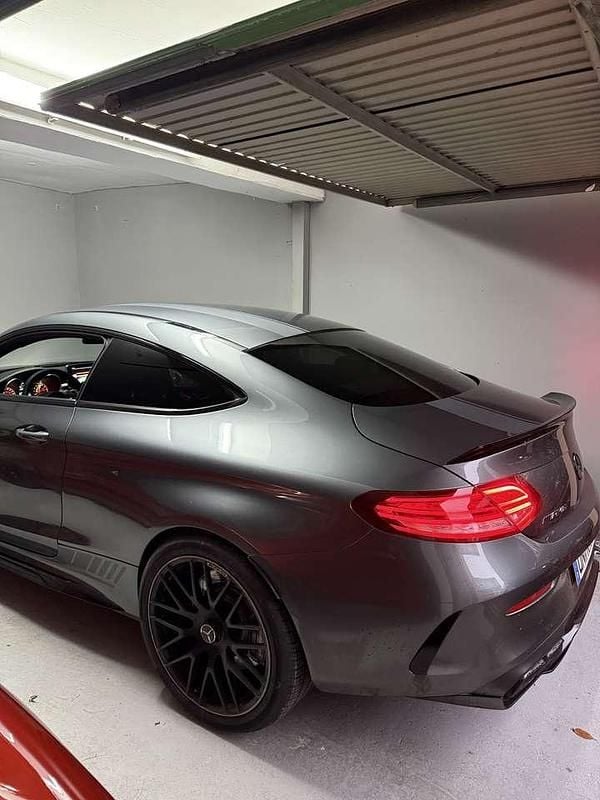 Gebraucht Mercedes C63 AMG AMG 476 PS (350 kW) 2017 Grau Coupé