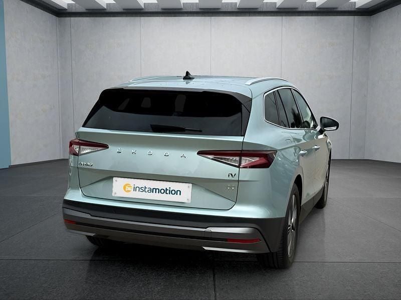 Silber Gebraucht 2021 Skoda Enyaq iV SUV | 31.499 € (Fairer Preis) - Bild 1/4