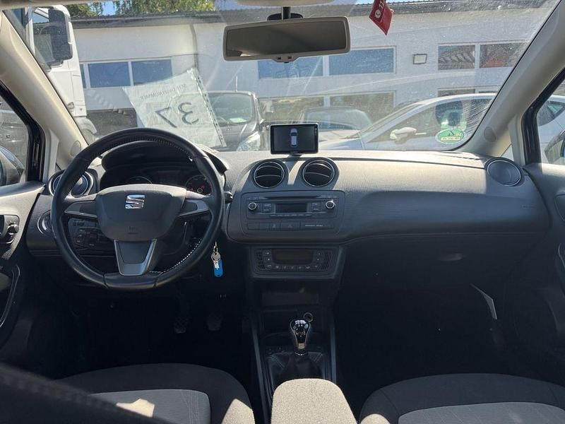 Gebraucht Seat Ibiza Sun 105 PS (77 kW) 2015 Schwarz Limousine