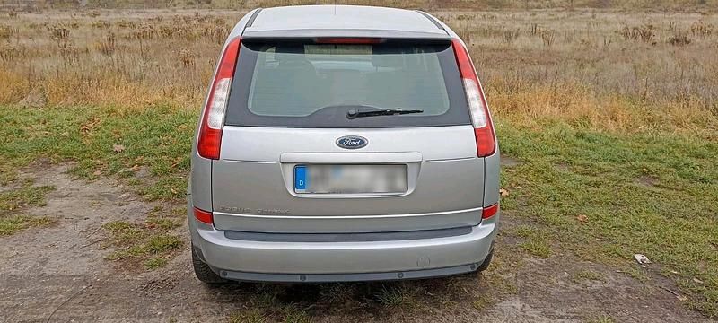 Gebraucht Ford C-MAX Style 125 PS (91 kW) 2005 Grau Van / Kleinbus