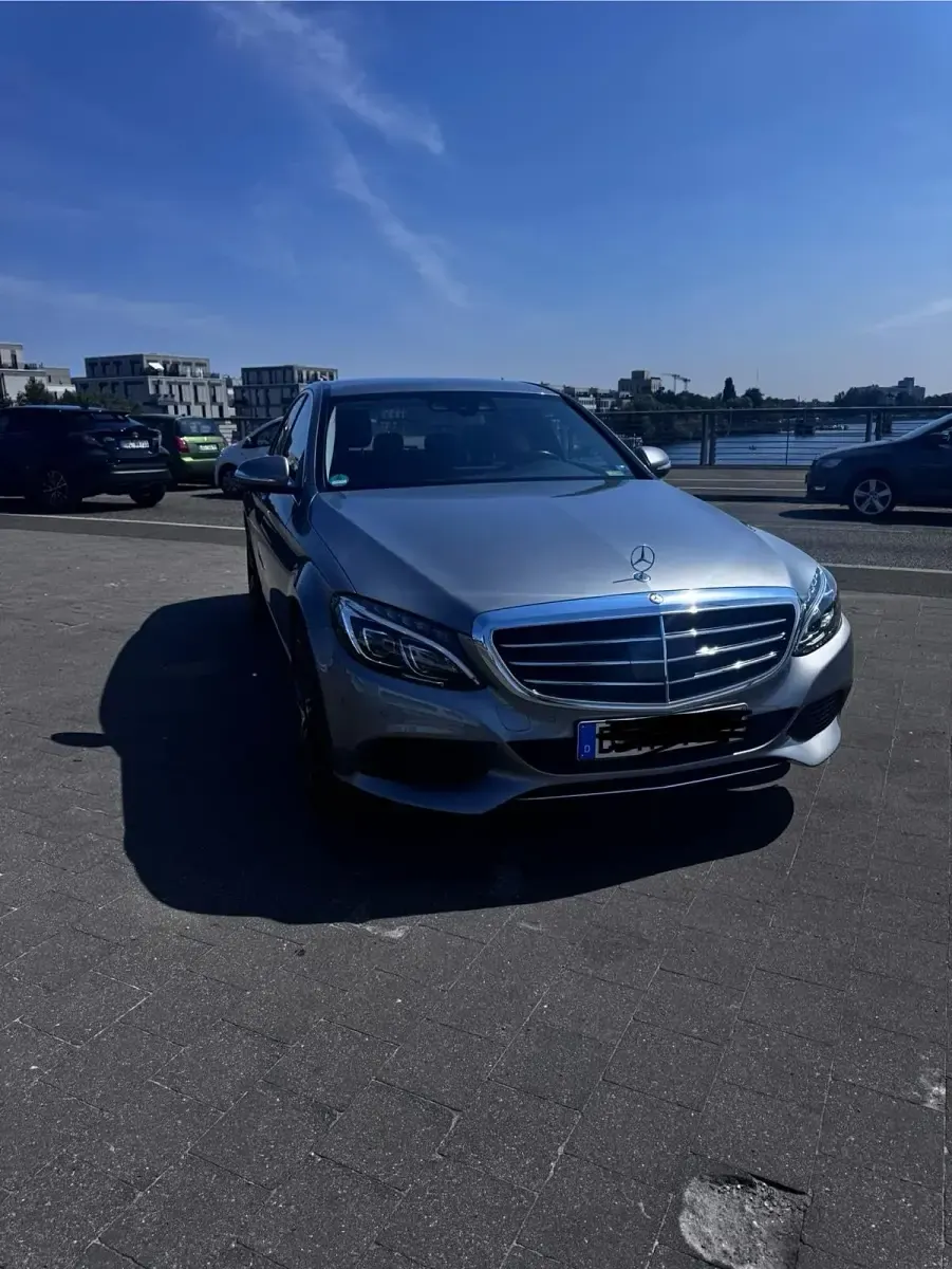Gebraucht Mercedes C200 Exclusive 184 PS (135 kW) 2014 Silber Limousine