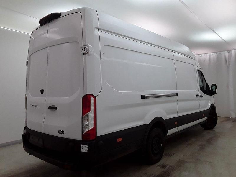 Gebraucht Ford Transit Trend 131 PS (96 kW) 2024 Weiß Van / Kleinbus