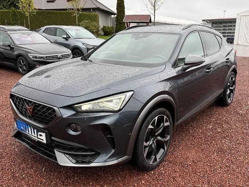 Second-hand Cupra Formentor VZ 245 CP (180 kW) 2021 Gri SUV